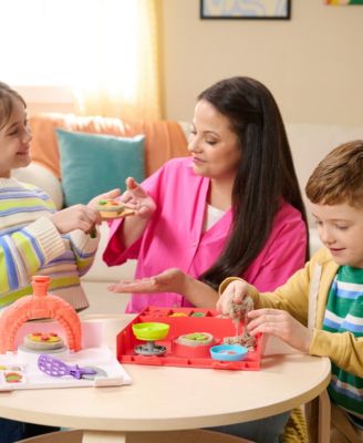 Kinetic Sand SquishPizza Rising Pizza Playset - Multicolor - Image 3