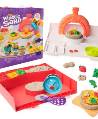 Alternative view of Kinetic Sand SquishPizza Rising Pizza Playset - Multicolor