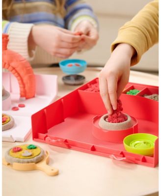 Kinetic Sand SquishPizza Rising Pizza Playset - Multicolor - Image 4