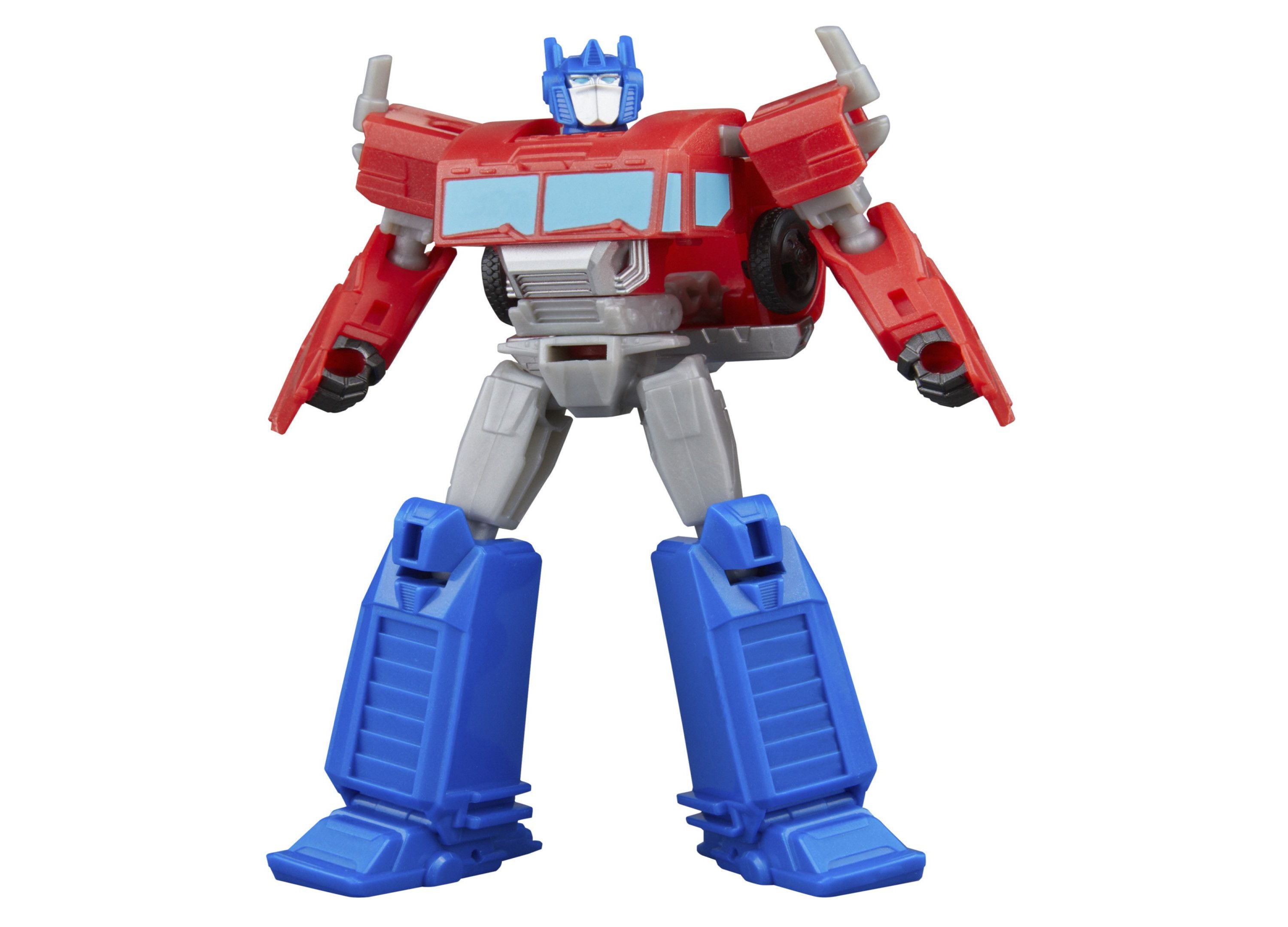 Transformers EarthSpark Optimus Prime Battle Trailer - Interactive Playset - Image 4