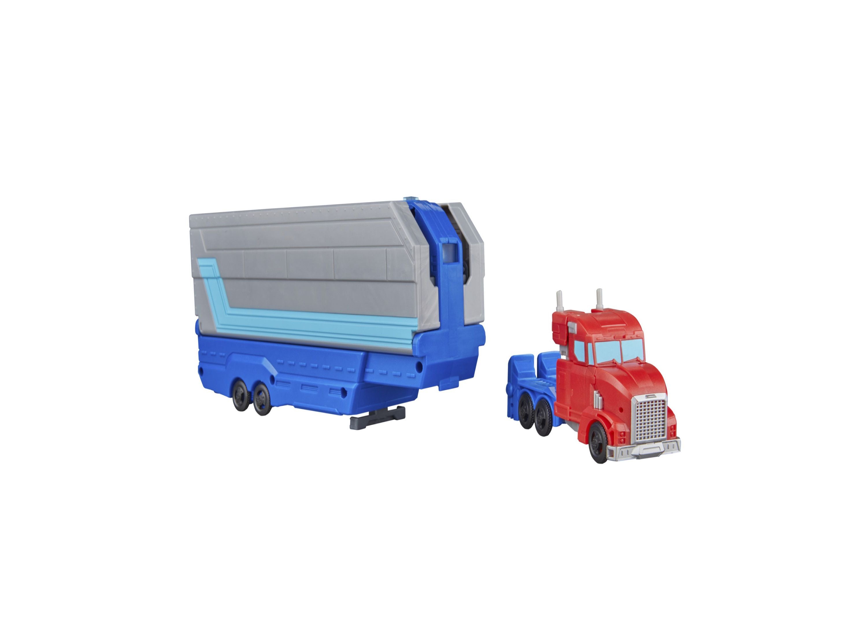 Transformers EarthSpark Optimus Prime Battle Trailer - Interactive Playset - Image 9