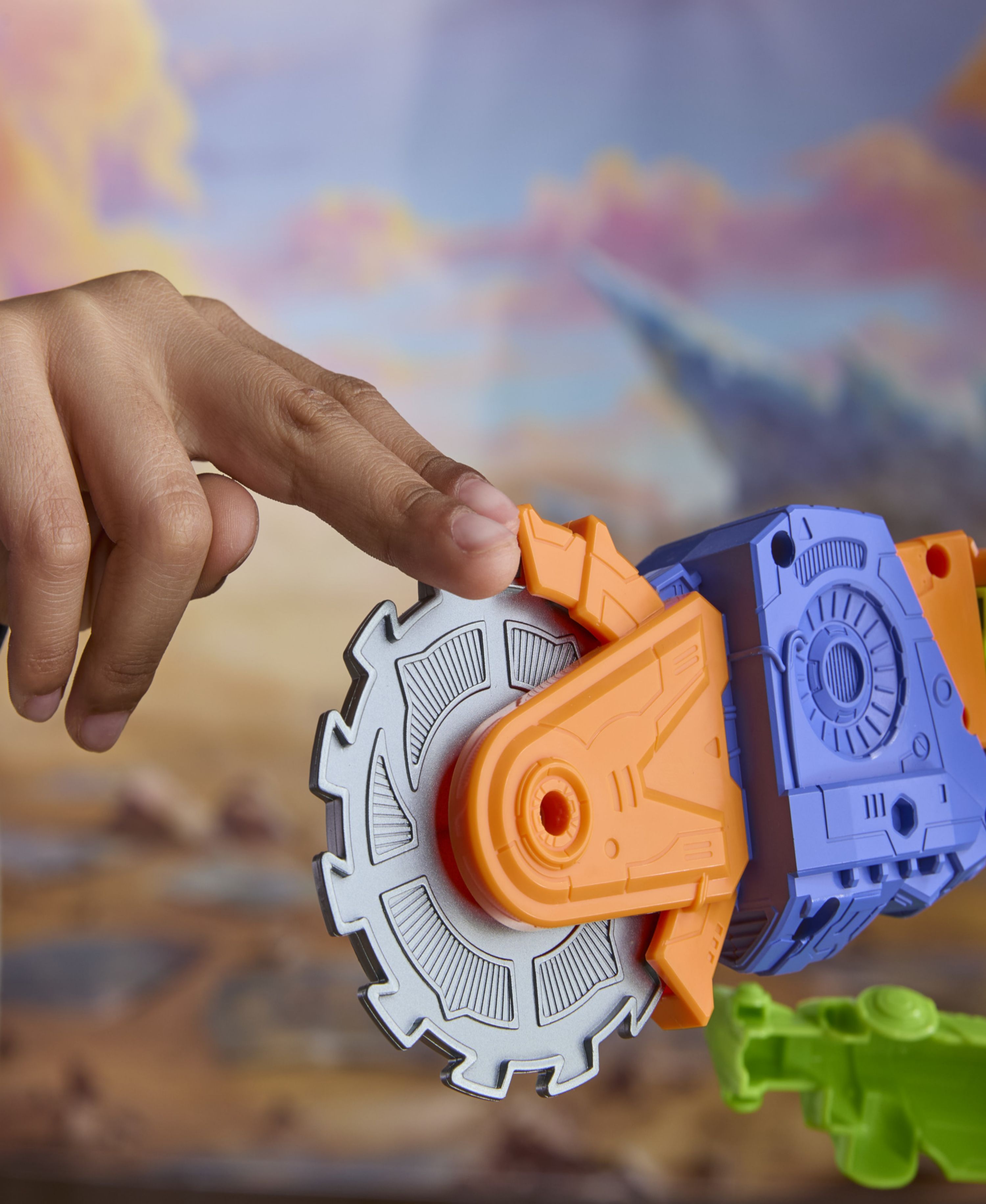 Alternative view of Transformers Cyberworld Scorponok Strike Battle Set