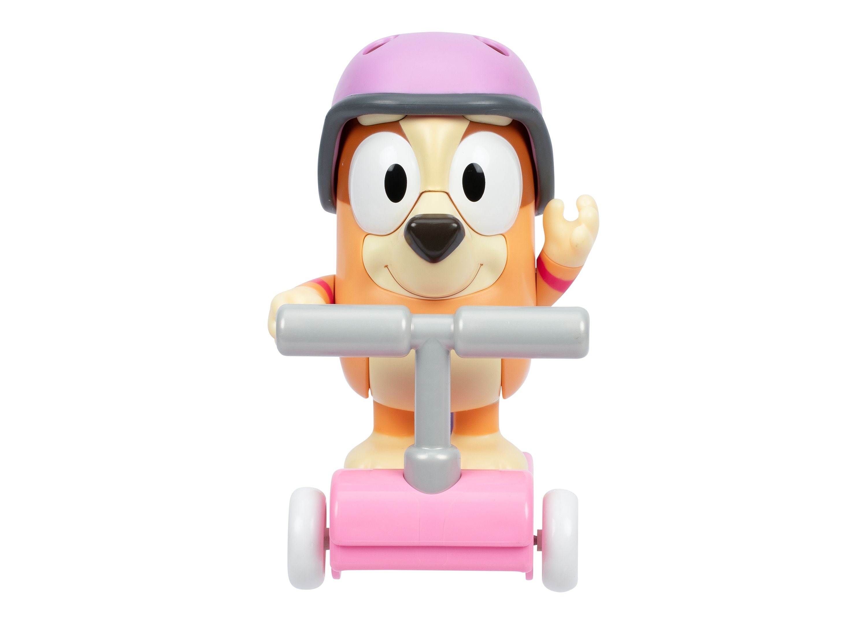 Alternative view of Bluey S13 Chat Mates Bingo Figure with Scooter Playset