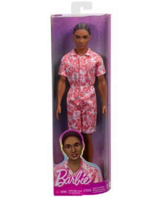 Alternative view of Barbie Fashionistas Ken Doll - Black Hair with Trendy Heart Shirt