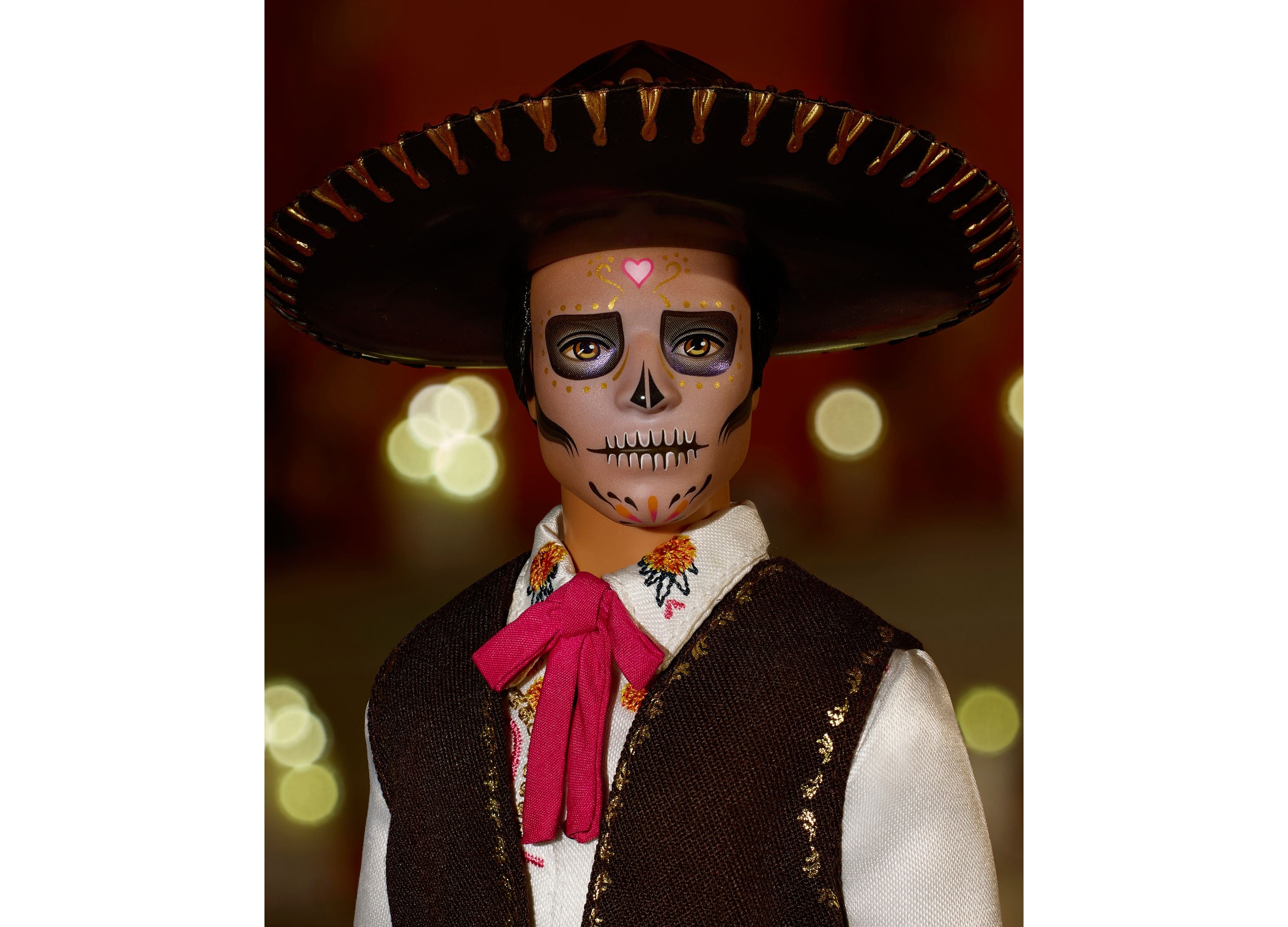 Barbie Ken Dia de Muertos Doll - Image 3