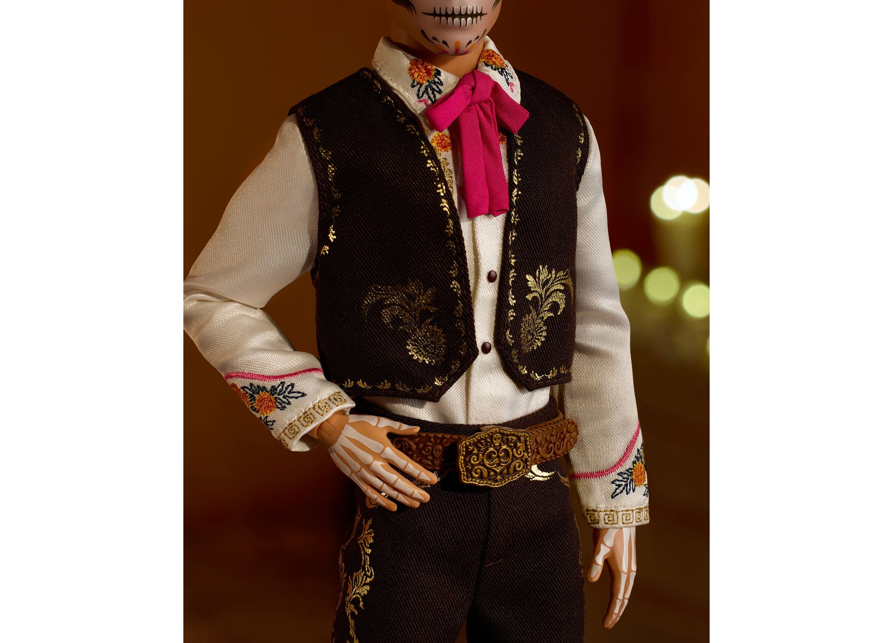 Barbie Ken Dia de Muertos Doll - Image 5