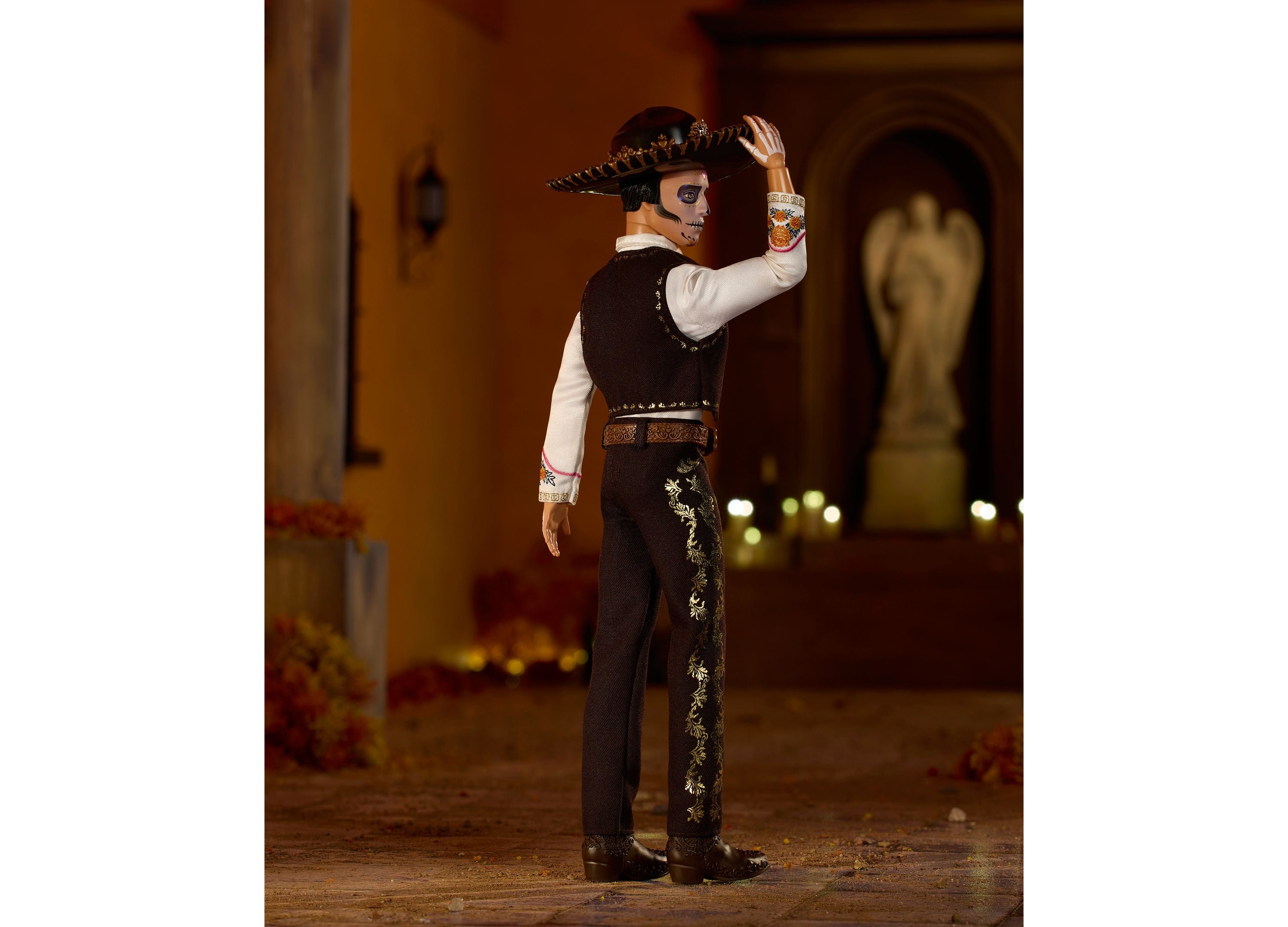 Barbie Ken Dia de Muertos Doll - Image 4