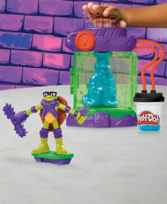 Alternative view of Play-Doh Teenage Mutant Ninja Turtles Donnie Mutation Station Playset
