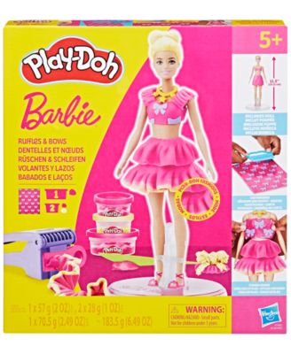 Alternative view of Play-Doh Barbie Ruffles and Bows Fashion Designer Set
