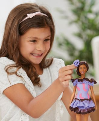 Alternative view of Play-Doh Barbie Fashionista Ruffles Set - Creative Fashion Kit