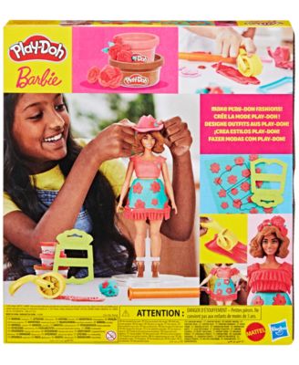 Alternative view of Play-Doh Barbie Florals and Fringe Fashion Designer Set