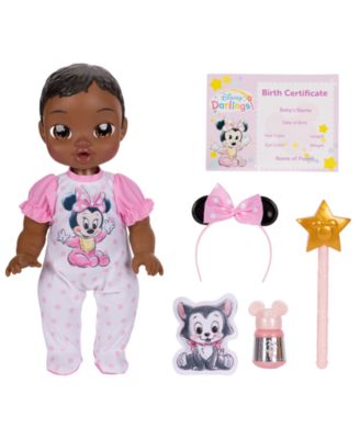 Alternative view of Disney 13-inch Deluxe Minnie Mouse Magic Feature Doll