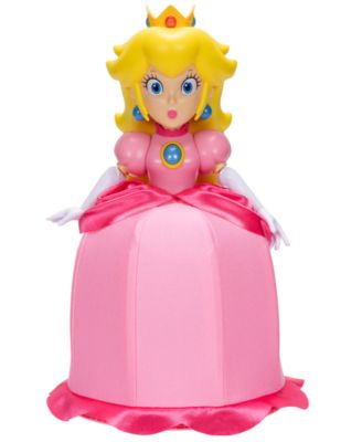 Alternative view of Jakks Pacific Super Mario - Princess Peach Interactive Figure
