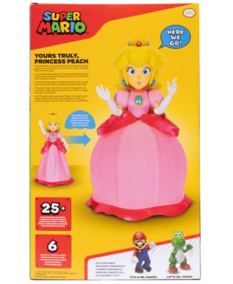 Jakks Pacific Super Mario - Princess Peach Interactive Figure - Image 3