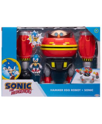 Sonic Hammer Egg Robot with Articulated Sonic Figure Deluxe Playset - Image 3