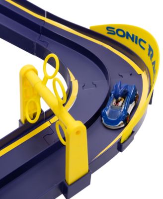 Alternative view of Sonic E-Stadium 1:64 Scale Die-Cast Racing Track Set