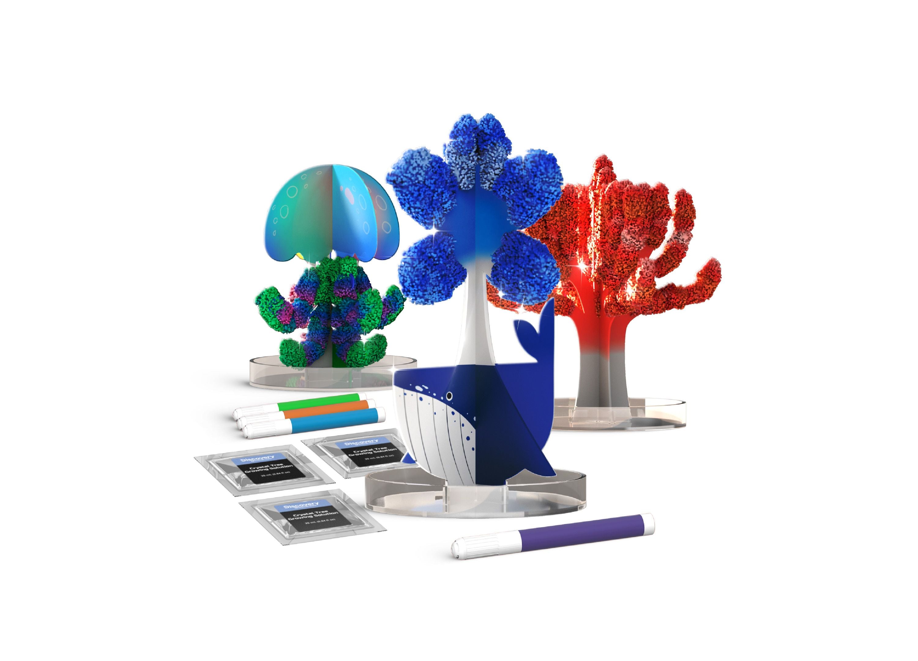 Discovery #MINDBLOWN Sea Creations Chemistry Kit – Vibrant Ocean