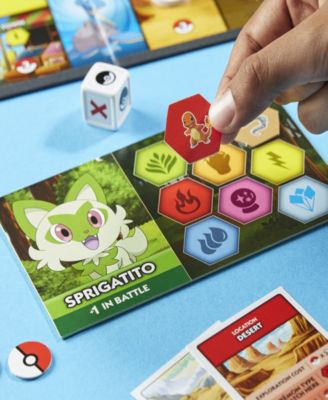 Alternative view of Pokémon Monopoly Edition Board Game
