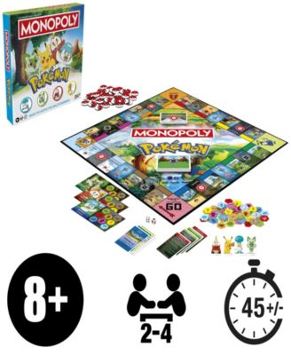 Pokémon Monopoly Edition Board Game - Image 4