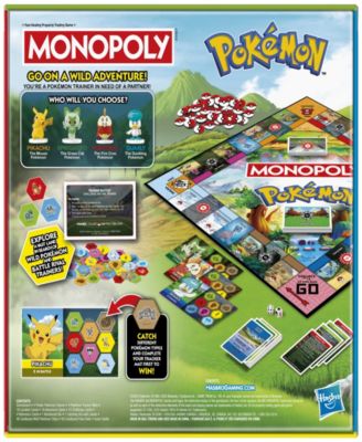 Pokémon Monopoly Edition Board Game - Image 9