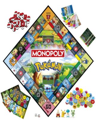 Pokémon Monopoly Edition Board Game - Image 8