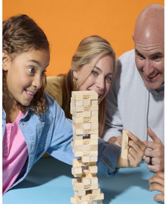 Hasbro Gaming Jenga Classic Hardwood Block Game - Image 3