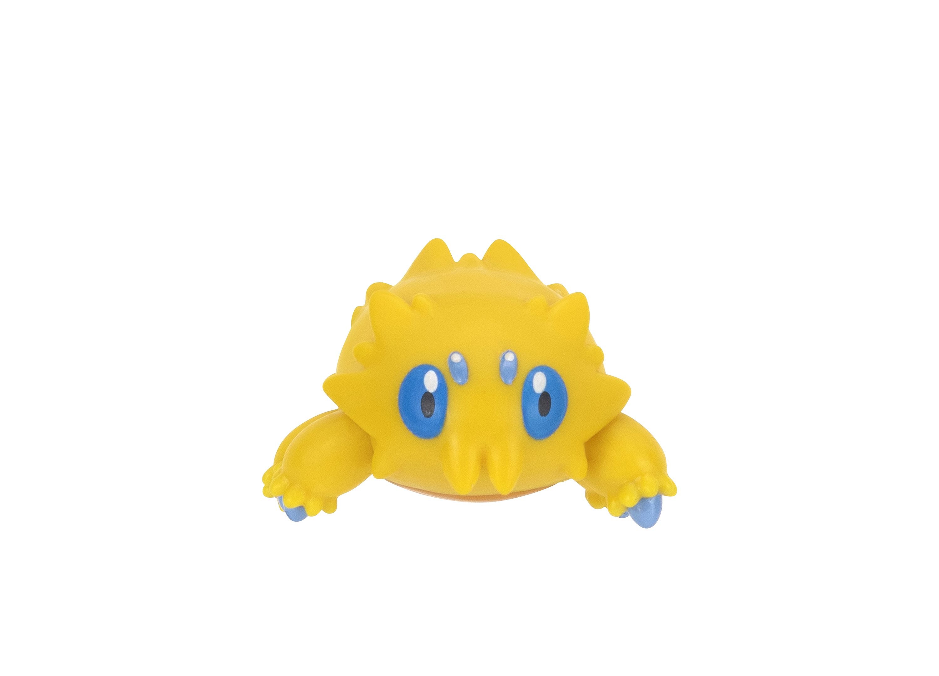 Alternative view of Pokémon Battle Figures 6-Pack Dynamic 2-Inch Collectibles - Pikachu & Friends