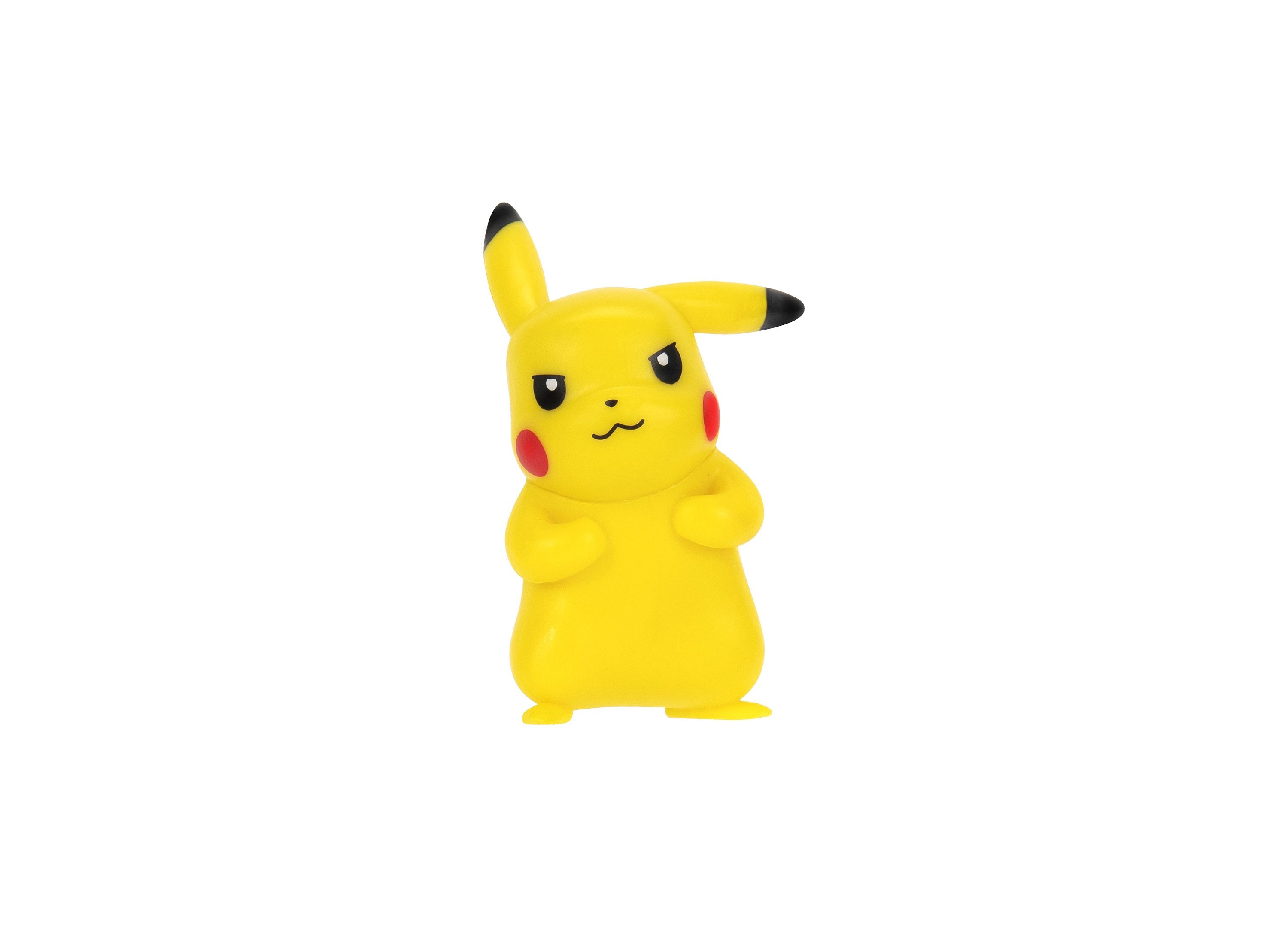 Pokémon Battle Figures 6-Pack Dynamic 2-Inch Collectibles - Pikachu & Friends - Image 5