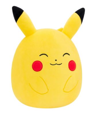 Alternative view of Pokémon Squishmallows Wave 8A 10 Inch Pikachu Plush Toy