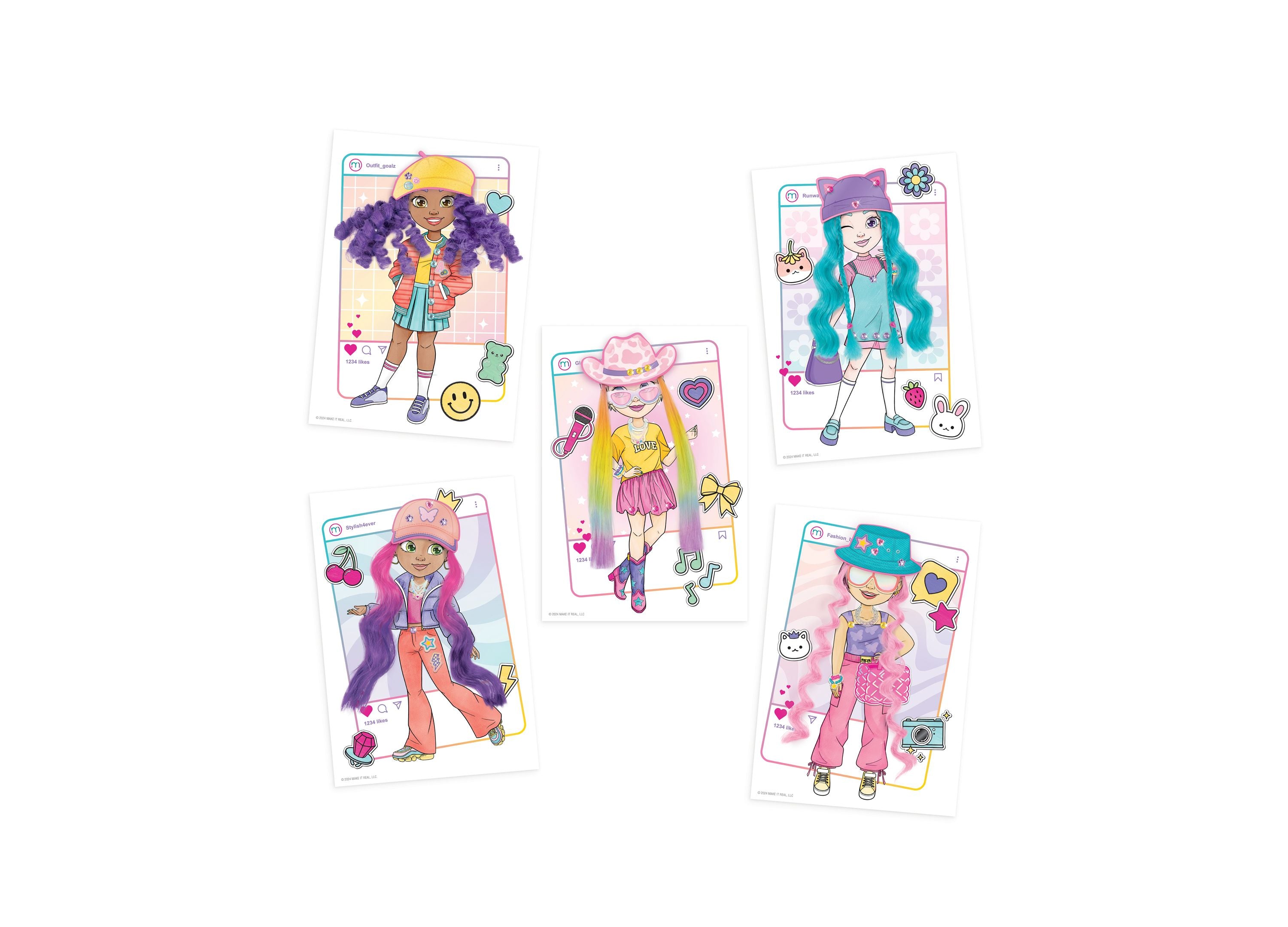 Alternative view of Make It Real Salon Style Fashion Studio - Multicolor