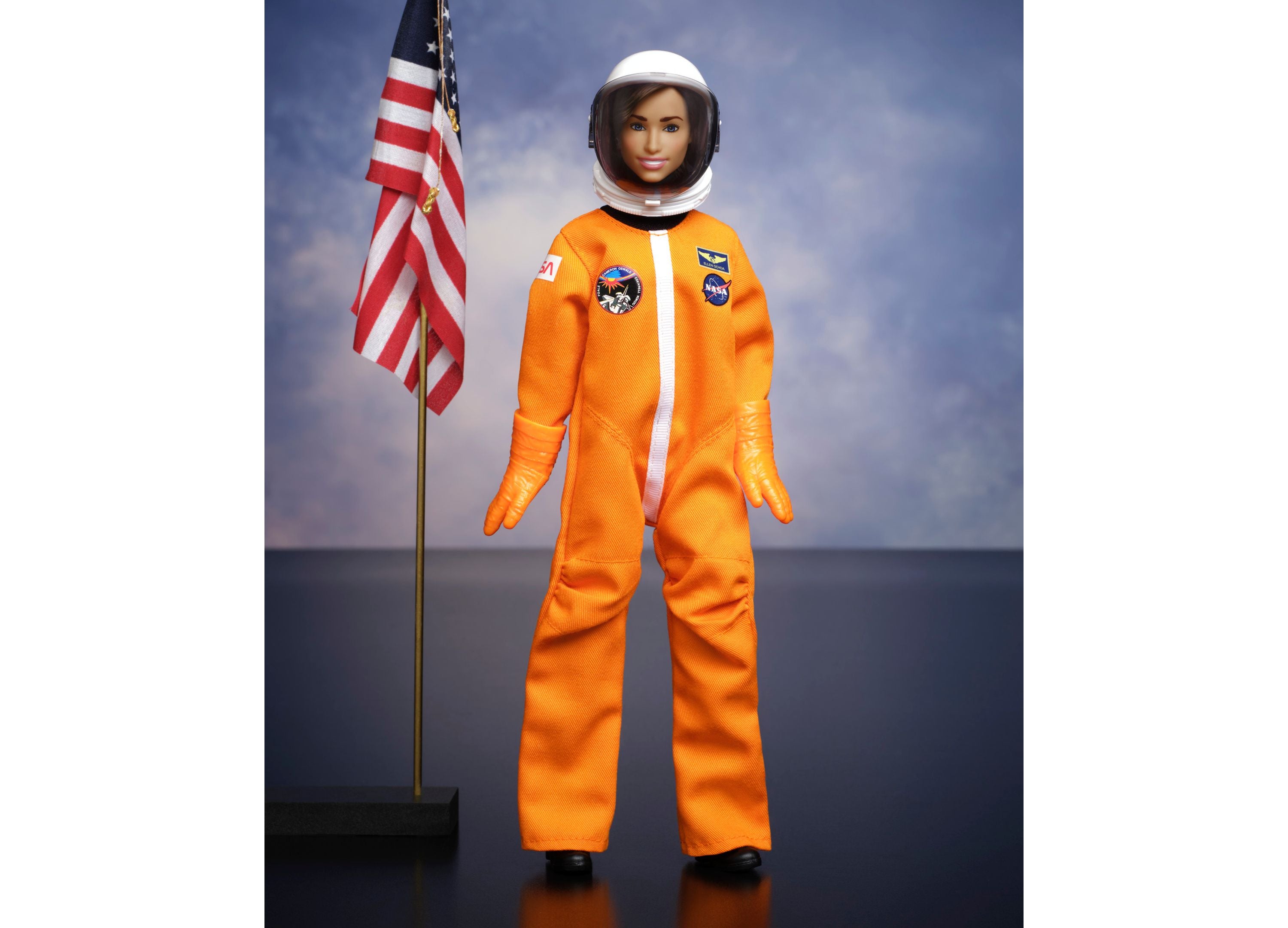 Alternative view of Barbie Inspiring Women Series - Ellen Ochoa Space Adventure Doll