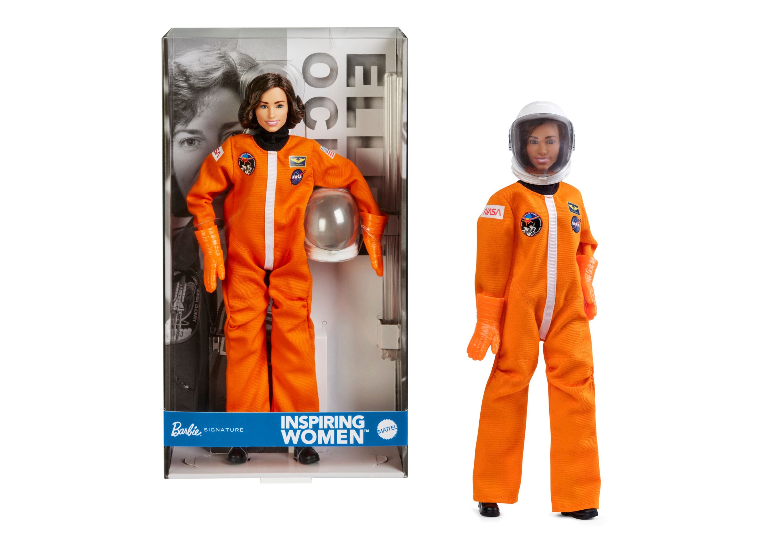 Barbie Inspiring Women Series - Ellen Ochoa Space Adventure Doll
