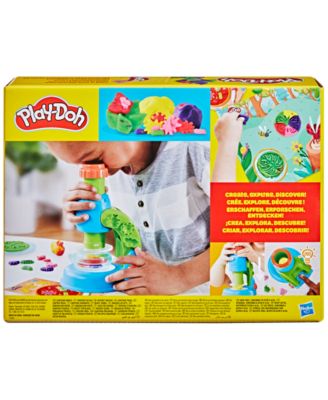 Alternative view of Play-Doh Light and Look Microscope Playset