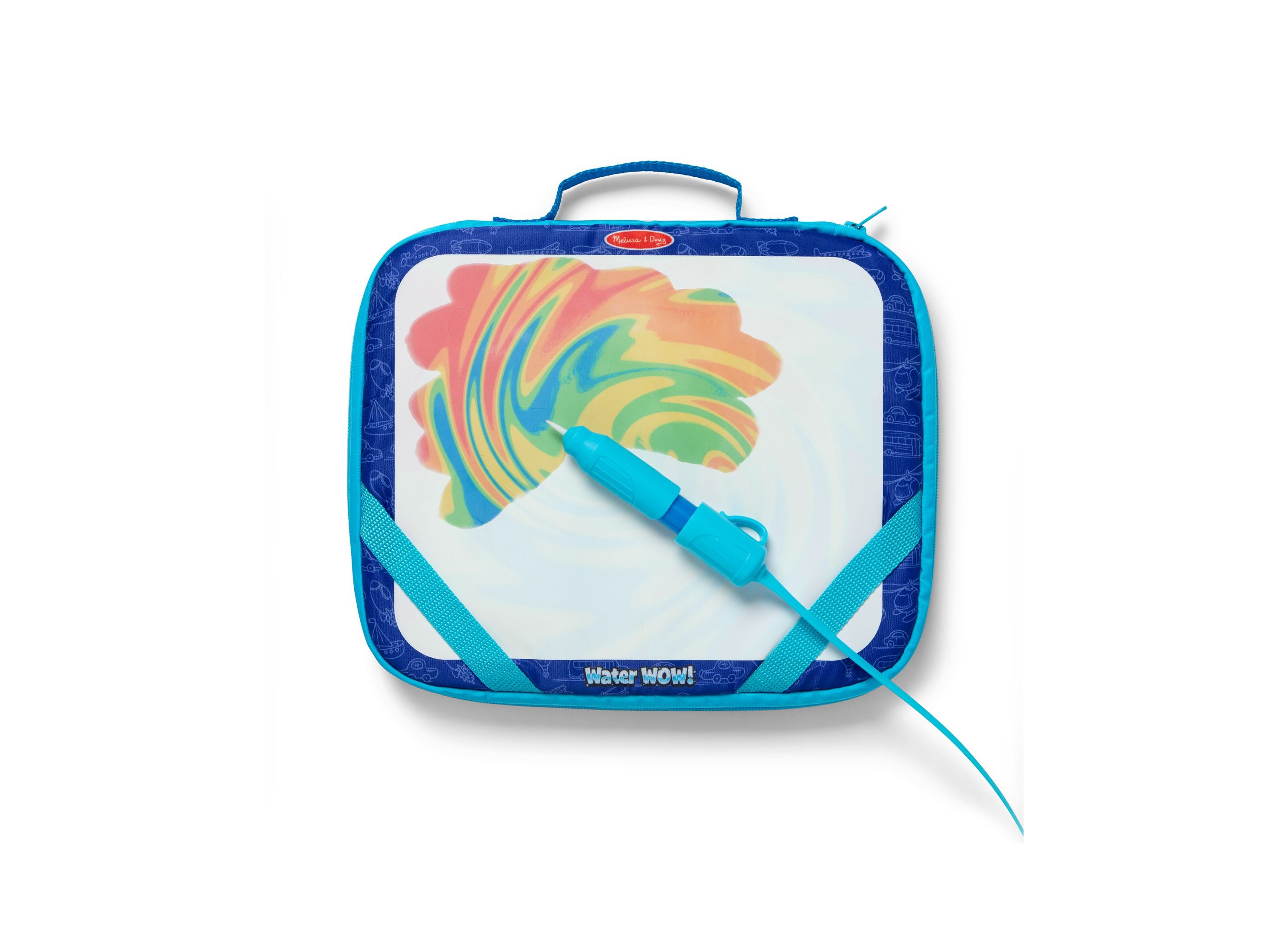 Melissa & Doug Water Wow! Multi-Activity Reusable Drawing Set with Case - Image 8