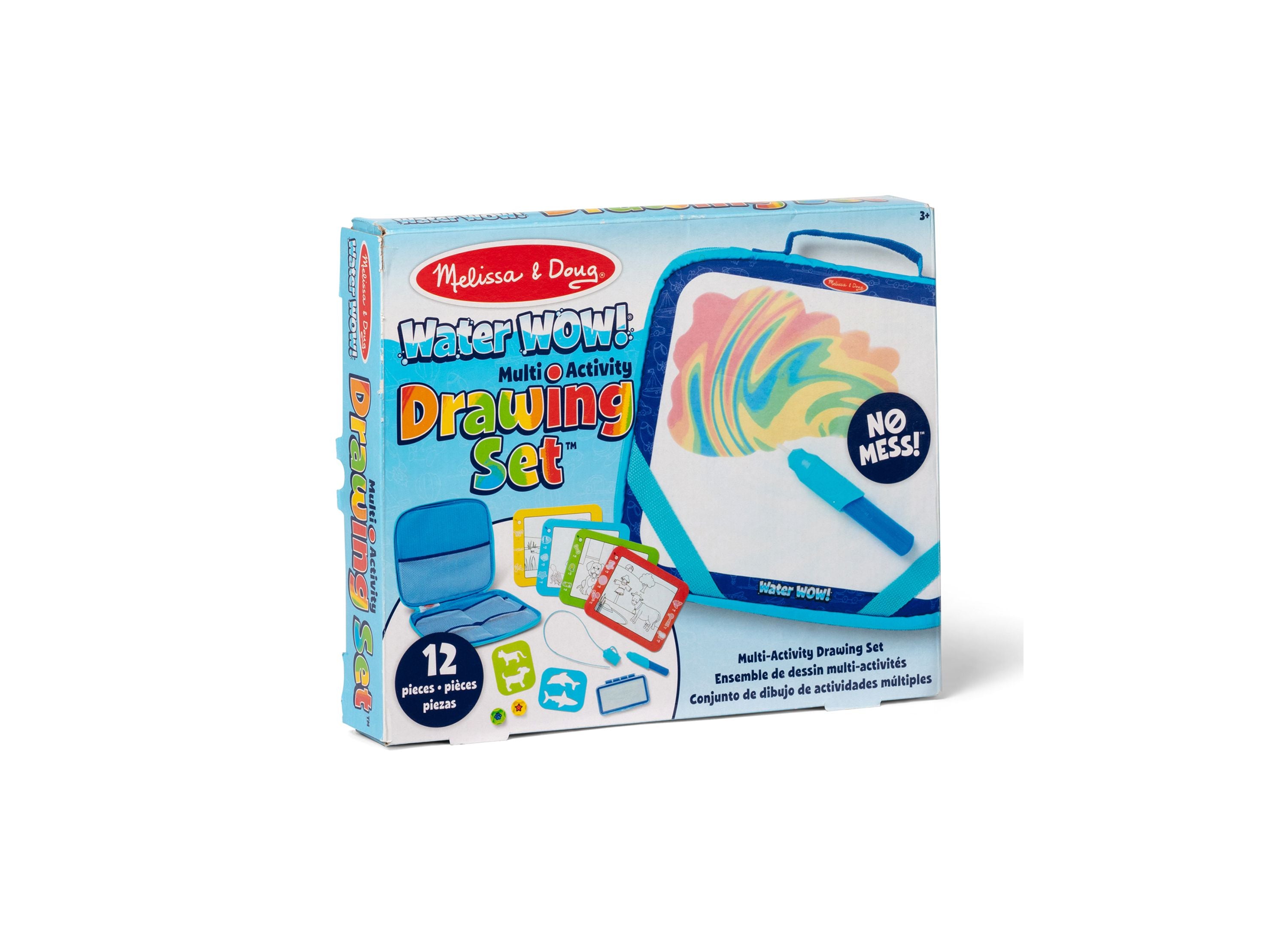 Melissa & Doug Water Wow! Multi-Activity Reusable Drawing Set with Case - Image 9