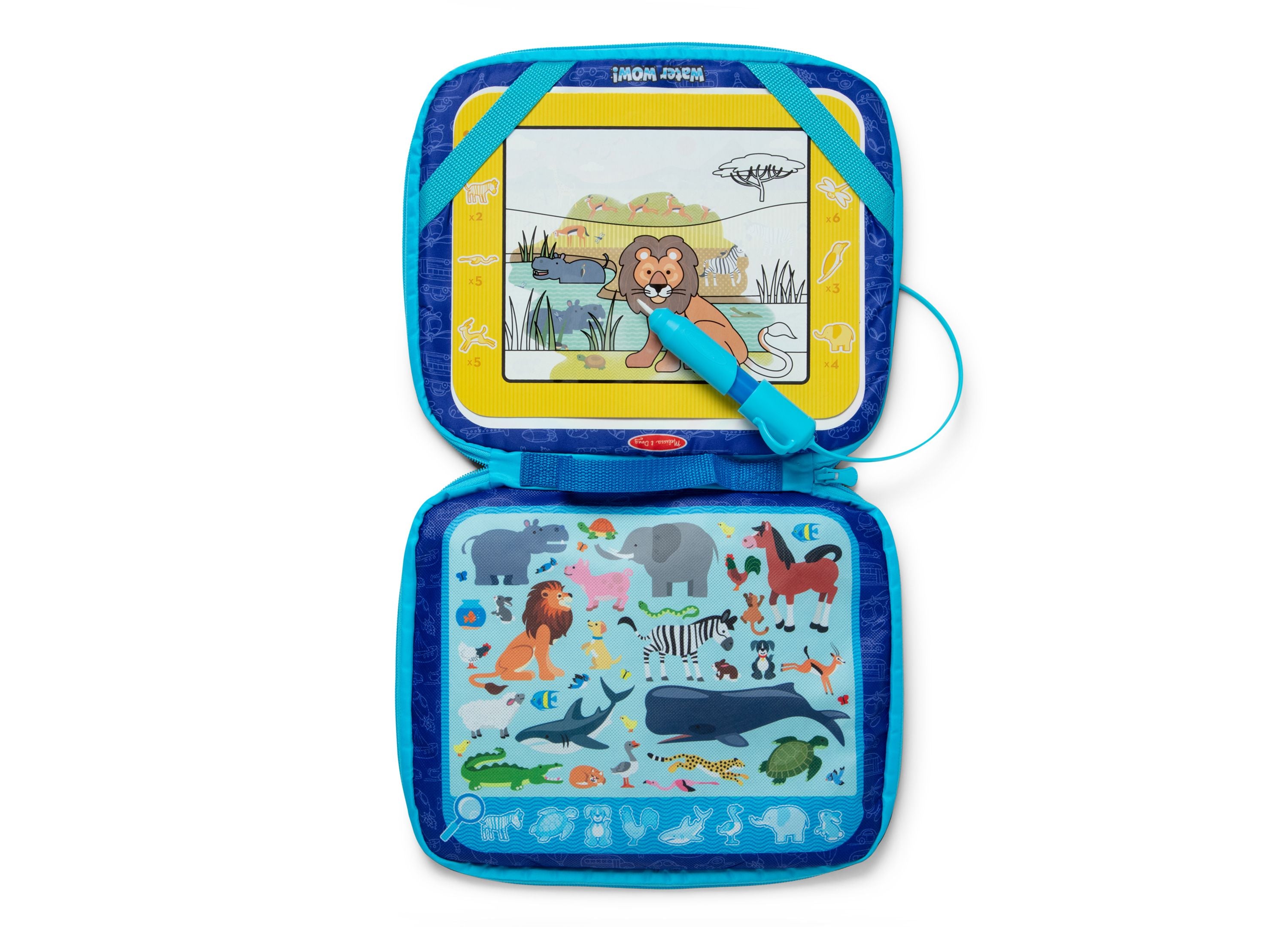 Melissa & Doug Water Wow! Multi-Activity Reusable Drawing Set with Case - Image 4