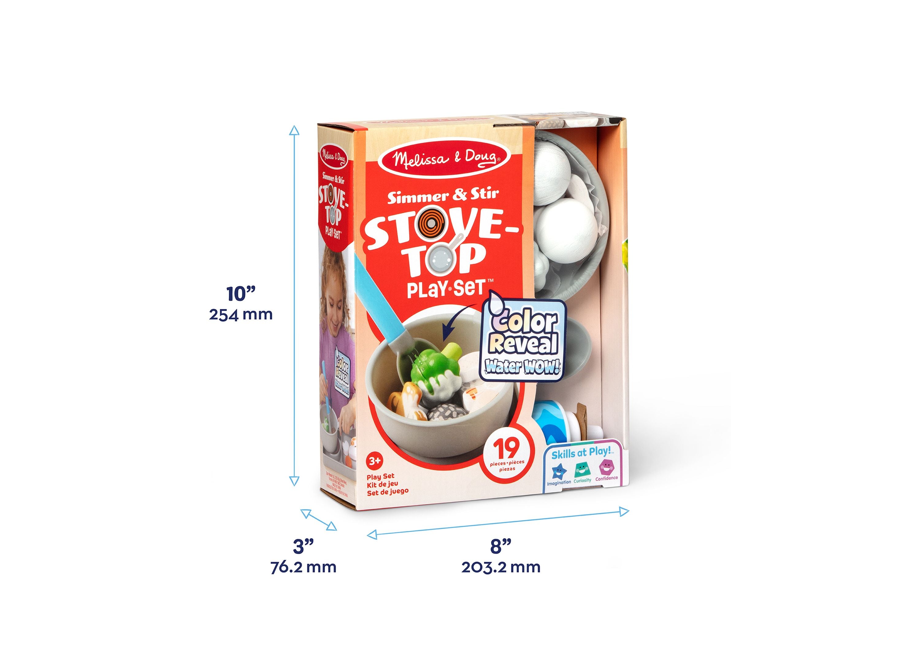 Melissa & Doug Water Wow Simmer & Serve Play Set - Image 4