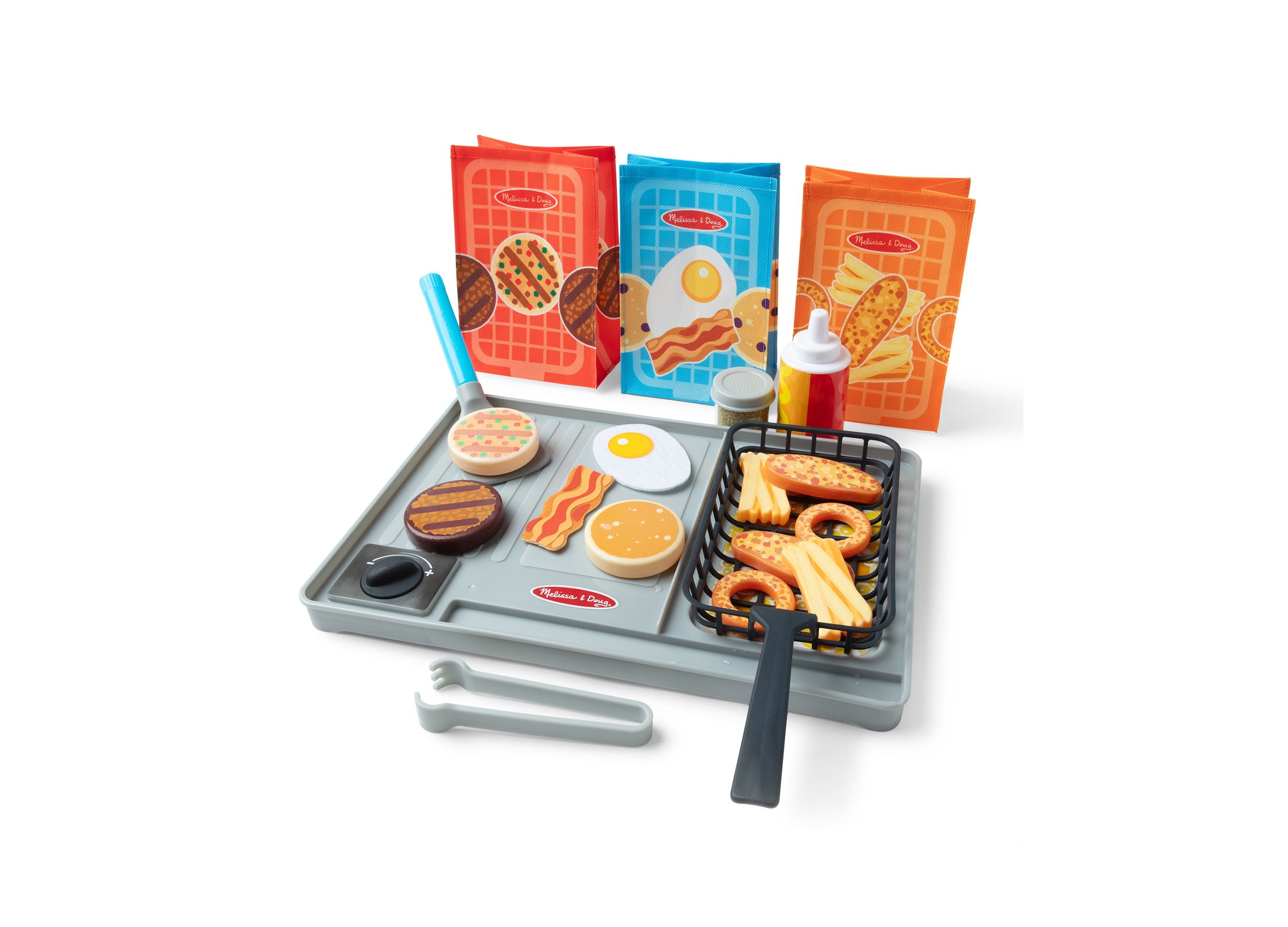 Melissa & Doug Water Wow Flip & Fry Play Set - Colorful Cooking Fun