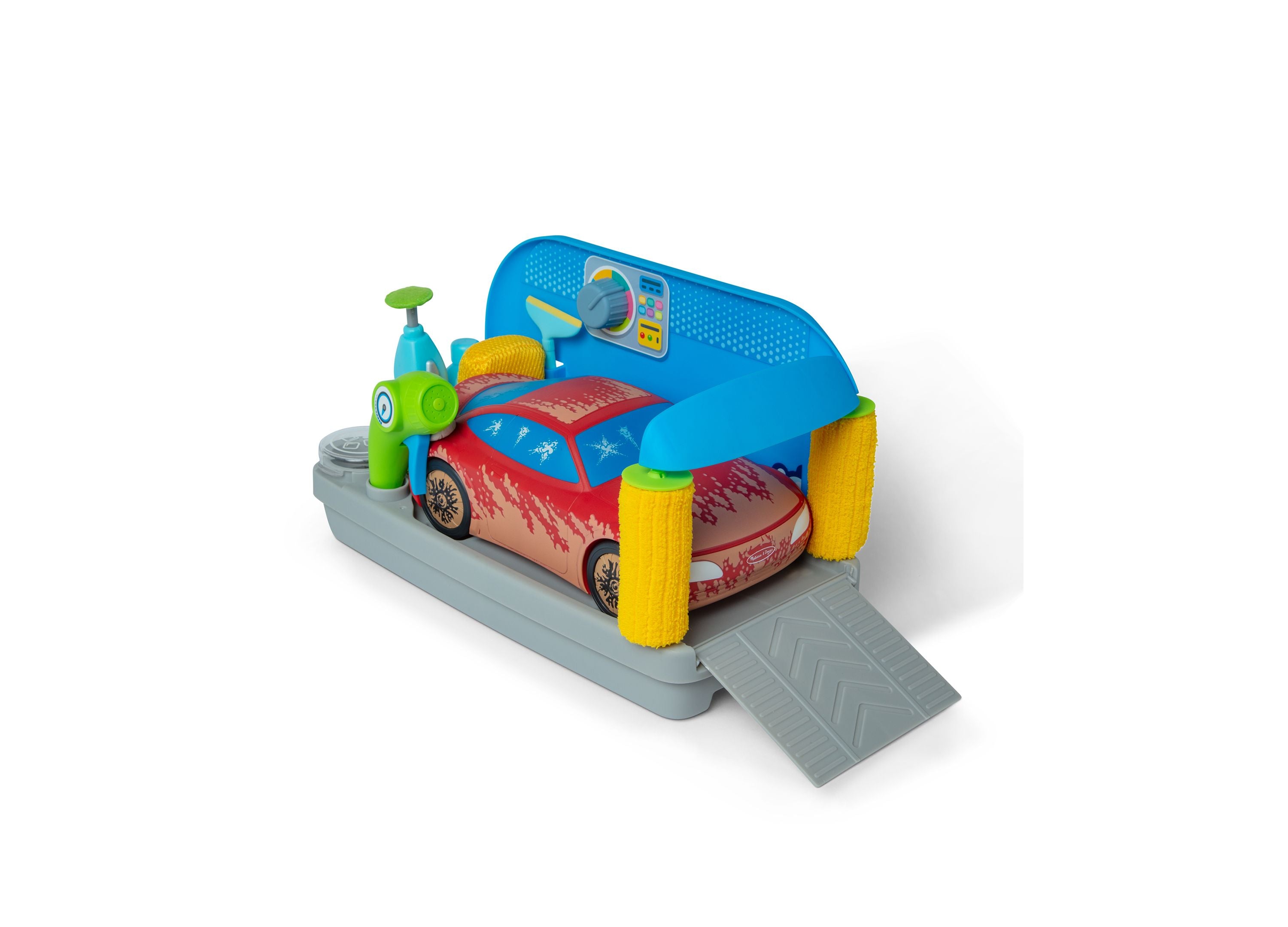Melissa & Doug Water Wow Car Wash Play Set - Color-Changing Fun