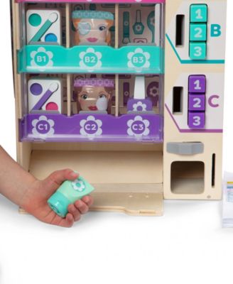 Alternative view of Melissa & Doug Beauty Vending Machine Wooden Play Set