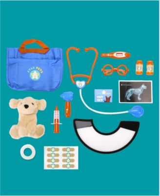 Geoffrey's Toy Box Star Pets Vet Care Playset with Plush Pet and Accessories - Image 8