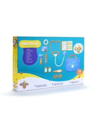 Geoffrey's Toy Box Star Pets Vet Care Playset with Plush Pet and Accessories - Image 6
