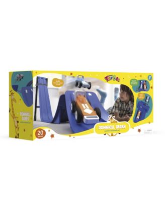 Geoffrey's Toy Box 20-Piece Downhill Derby Racetrack Set - Image 3