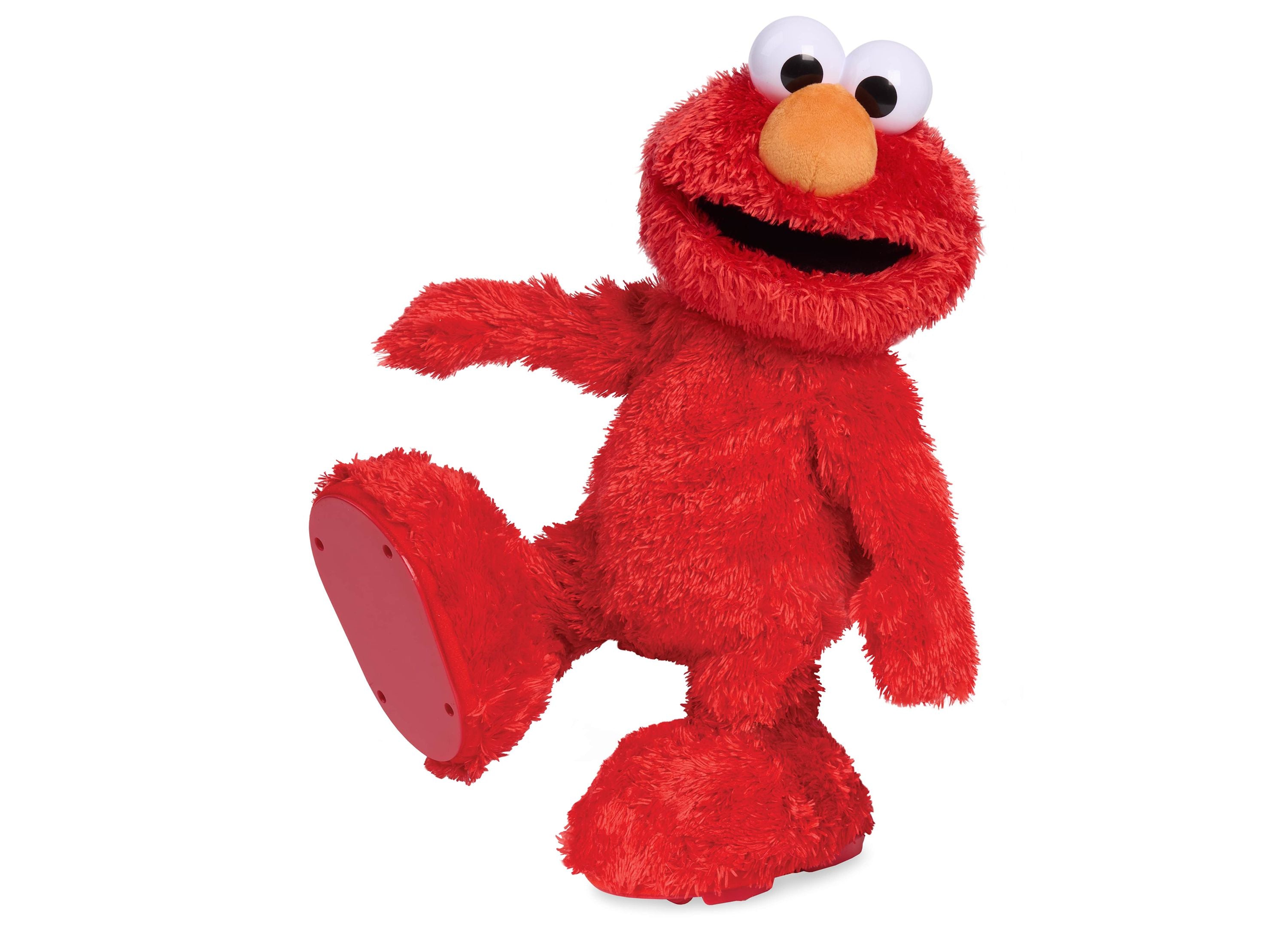 Sesame Street 14 inch Interactive Dancing Elmo Plush