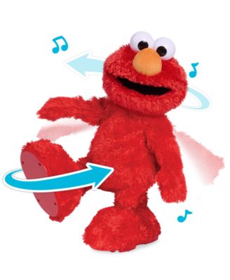 Sesame Street 14 inch Interactive Dancing Elmo Plush - Image 5