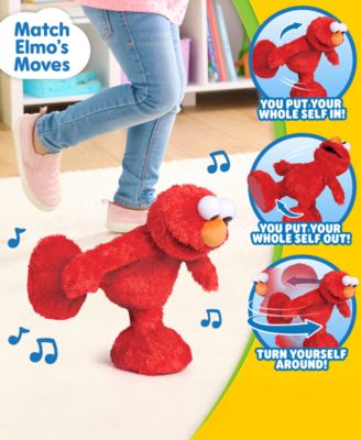 Alternative view of Sesame Street 14 inch Interactive Dancing Elmo Plush