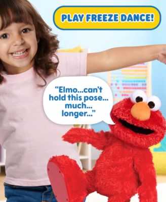 Sesame Street 14 inch Interactive Dancing Elmo Plush - Image 3