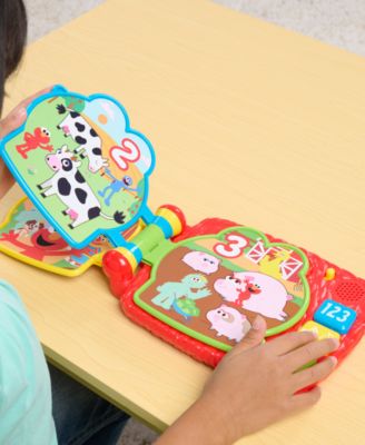 Alternative view of Sesame Street Elmo's Lots to Learn Electronic Farm Book