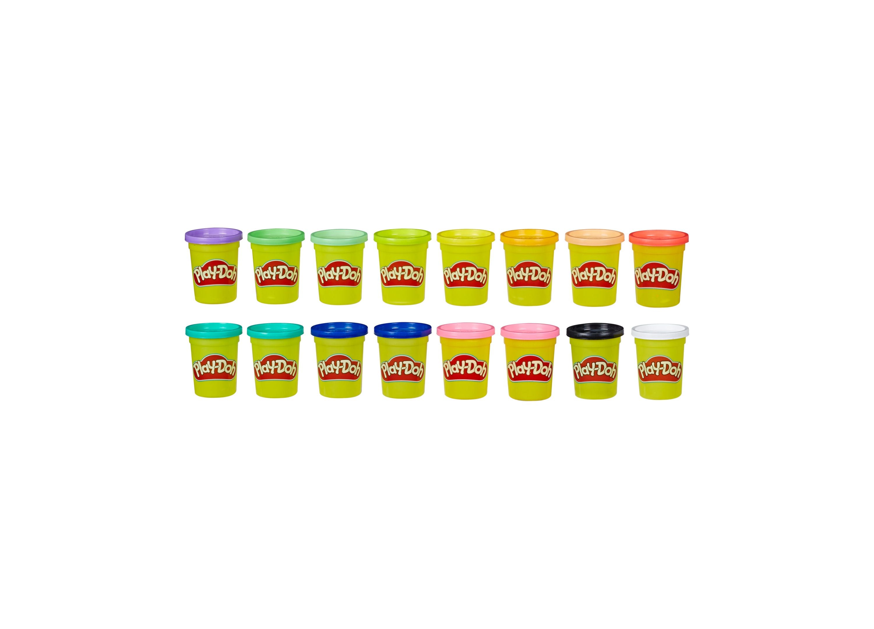 Play-Doh Mega Meter 16-Pack Assorted Colors Modeling Compound
