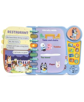 Bluey VTech Bluey's Interactive Book of Games Toy - Image 3